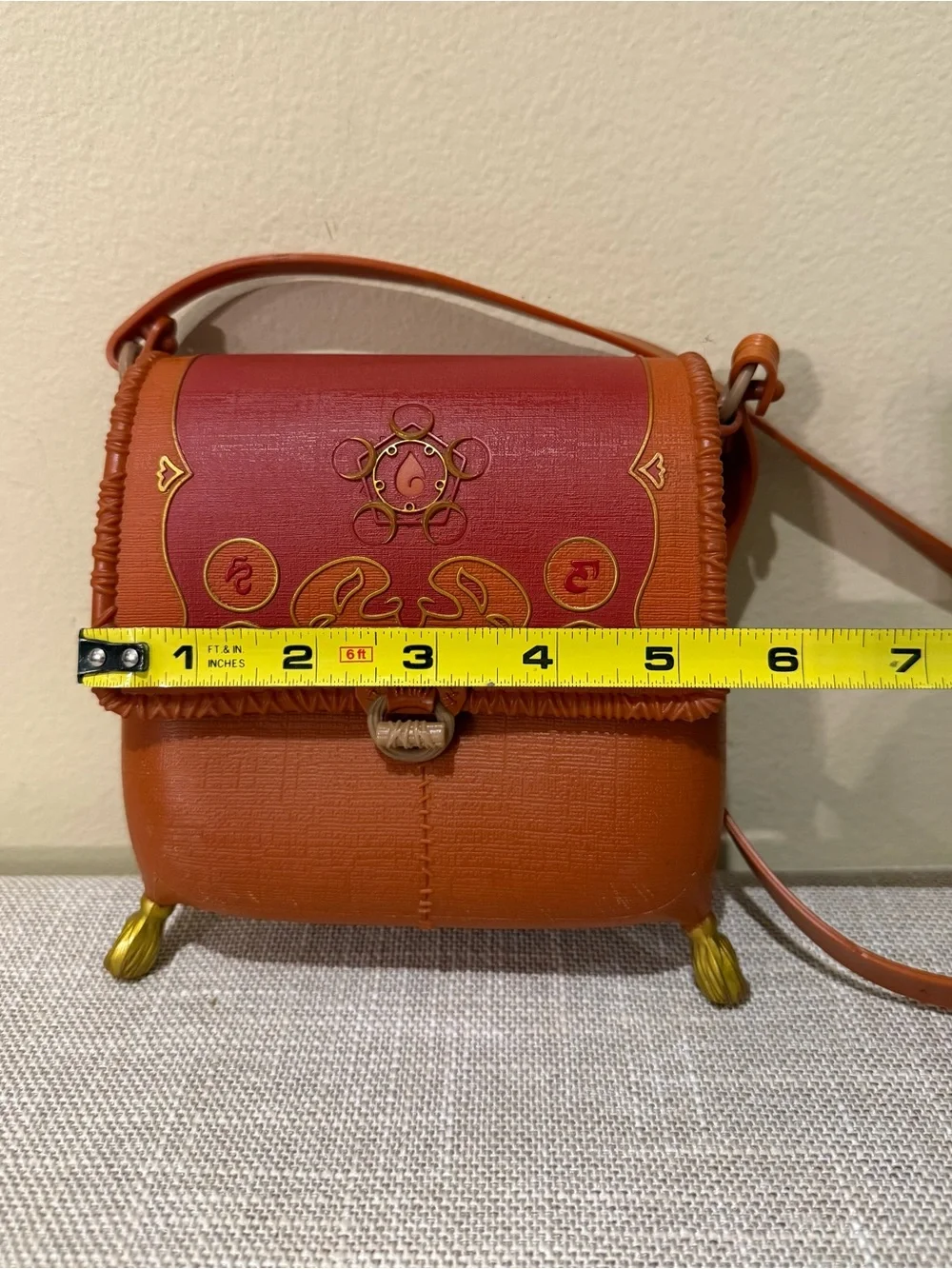 Disney Raya and the Last Dragon Raya’s Adventure Bag Crossbody Purse
